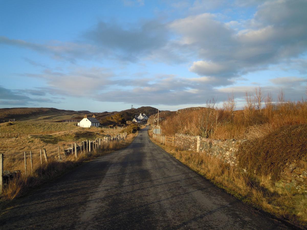 The Smithy House & Cottages Lochinver Extérieur photo